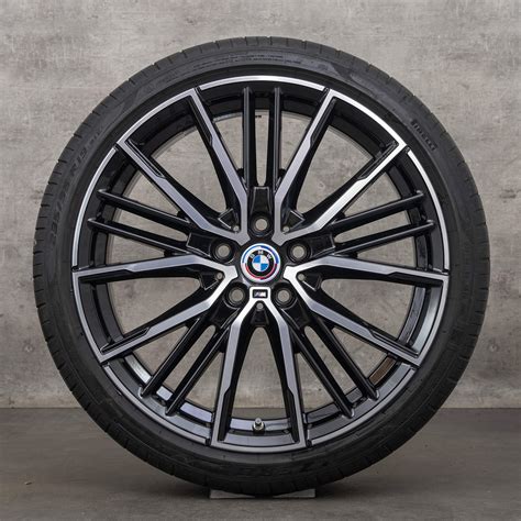 Bmw Serie F F Zomerwielen Inch Velgen Zomerbanden M