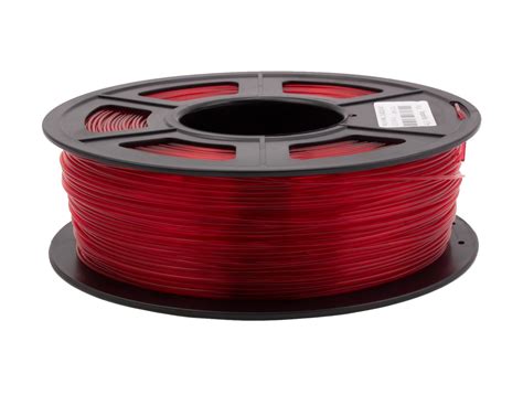 Yourdroid Pla Filament Transparent Rot Mm Kg Roboter Bausatz De