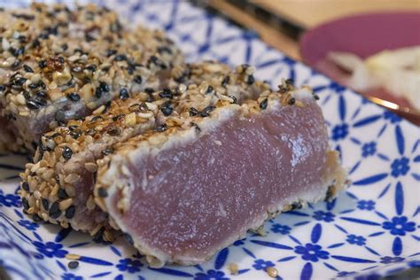 Tataki de thon au sésame la meilleure recette