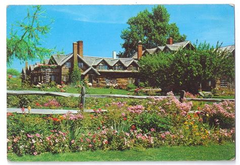 Von Trapp Family Lodge Resort Hotel Stowe Vermont Vintage 1975 4X6 ...