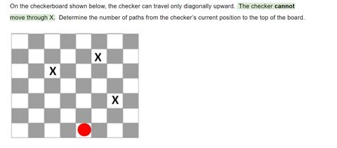 On The Checkerboard Shown Below The Checker Studyx