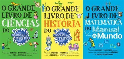 O Grande Livro De Ciências História Matemática Manual do Livros