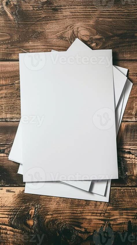 white paper mockup 45661317 Stock Photo at Vecteezy