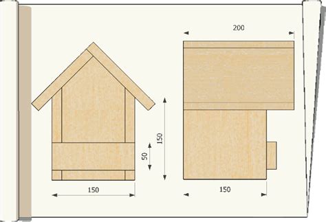 Plans De Nichoirs Multi Sp Cifiques