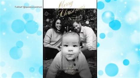 Video Prince Harry and Meghan's Christmas card revealed - ABC News