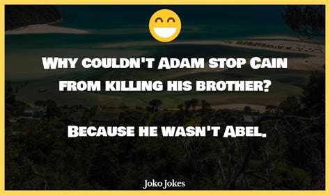 29 Abel Jokes And Funny Puns Jokojokes