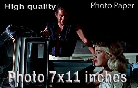 Sandra Dee Cliff Robertson Gidget Photo Hq 11x7 Inches 08