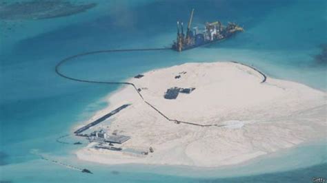 Por Qu Preocupan Tanto Las Islas Que China Est Construyendo Bbc