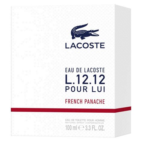 Perfume Lacoste L 12 12 French Panache Pour Lui EDT 100ml Hombre