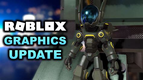 This Roblox Graphics Update Is Unbelievable Youtube