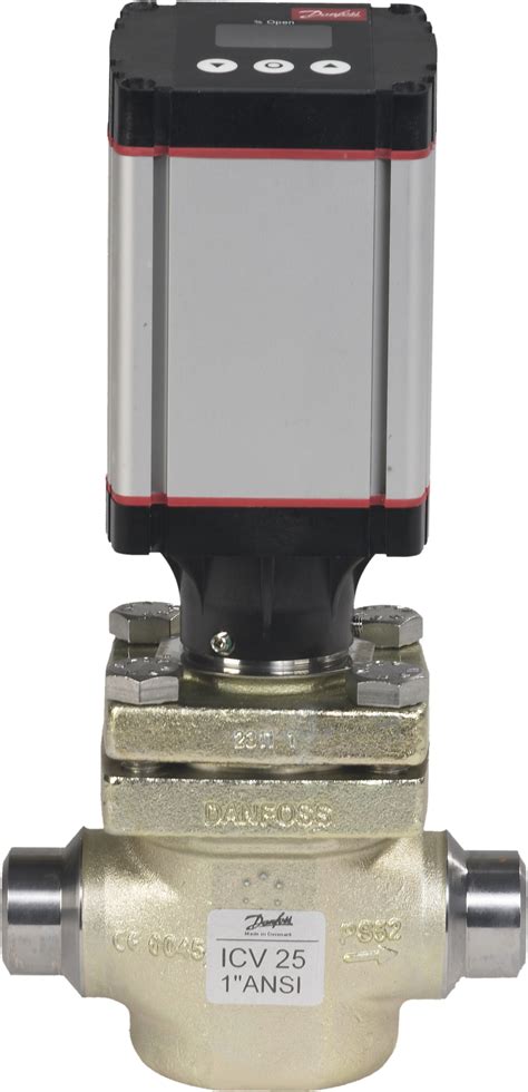 Industrial Refrigeration Danfoss Motorized Regulating Valve Icad