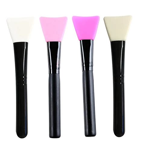 1pc Professional Silicone Facial Face Mask Mud Mixing Brush Skin Care Beauty Makeup Brushes