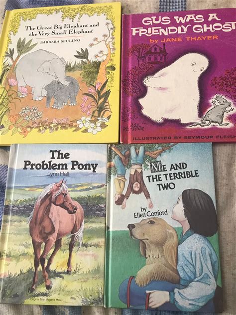 Vintage Weekly Reader Book Lot Of 4 1970 S 1980 S Etsy