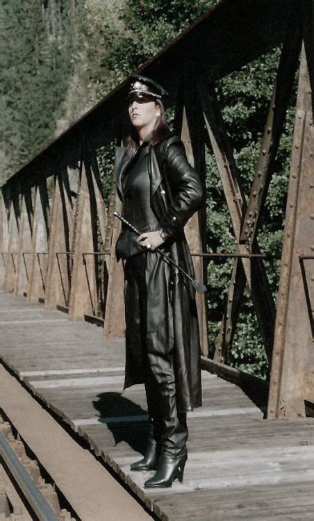 Long Leather Coat Leather Outfit Leather Pants Long Coat Leder