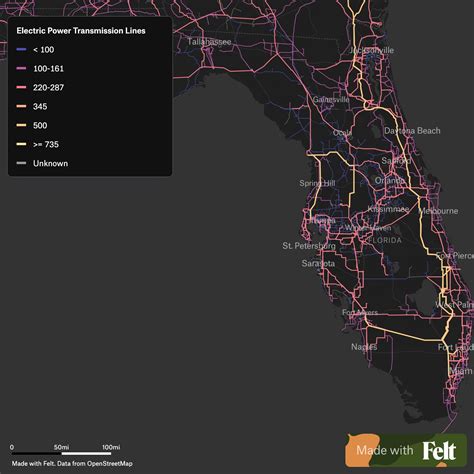 Hospitals and clinics in Florida