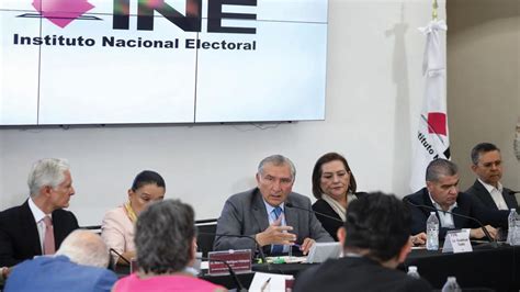 INE Y SEGOB Garantizan Seguridad En Jornada Electoral Uno TV