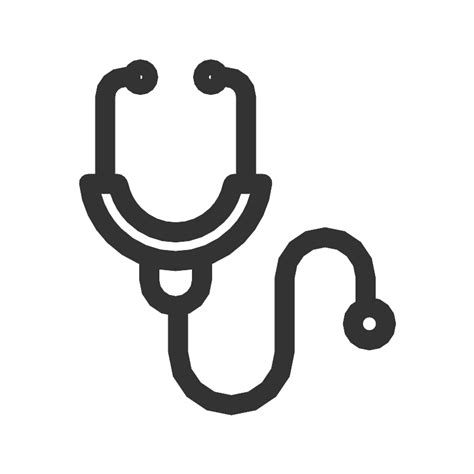 Stethoscope Vector Svg Icon Svg Repo