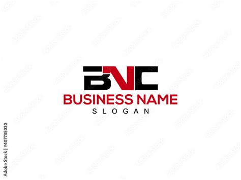 Vetor De Bnc Logo Vector And Illustrations For Business Do Stock