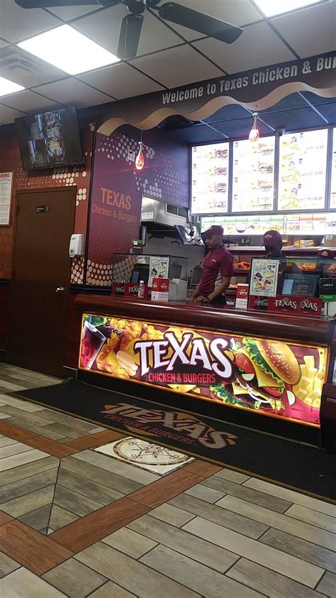 Texas Chicken And Burgers 1148 Flatbush Ave Brooklyn Ny 11226 Usa