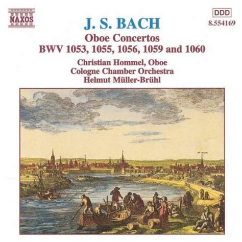 Helmut M Ller Br Hl J S Bach Christian Hommel Cologne Chamber