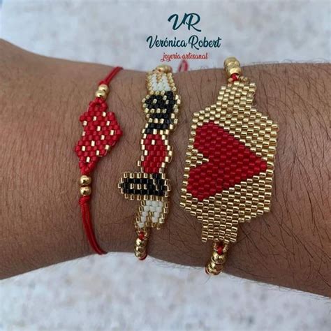 Pin De Alicia Morele N Saucedo En Pulseras Pulseras Bonitas Hacer