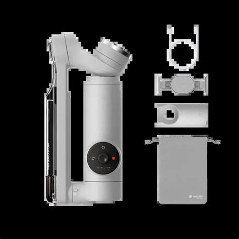 Insta360 Flow Smartphone Gimbal Stabilizer Standalone Mahavir