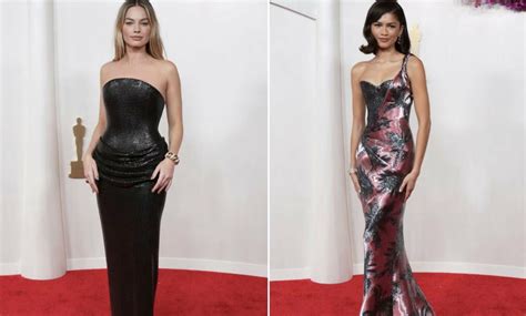 Premios Oscar 2024 Las Mejor Vestidas En La Alfombra Roja