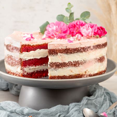 NAKED CAKE Aux FRAMBOISES Et CHANTILLY MASCARPONE Casa Azzurra