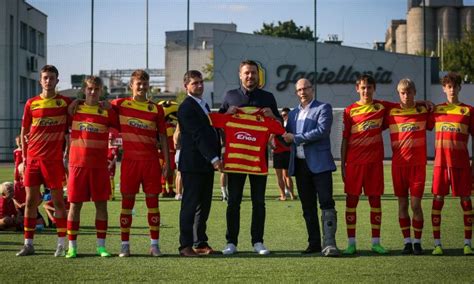 Jagiellonia Białystok pozyskała nowego sponsora Futbol Piłka nożna