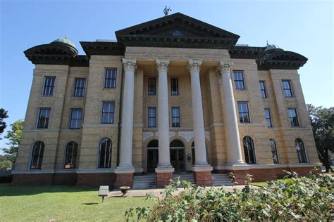 Old Fort Bend County Courthouse Richmond Trey Wilson Real Estate Attorney San Antonio