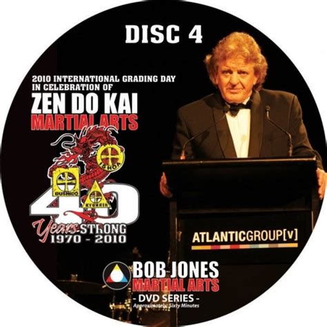 Zen Do Kai 40 Year Strong International Grading Bob Jones Martial Arts