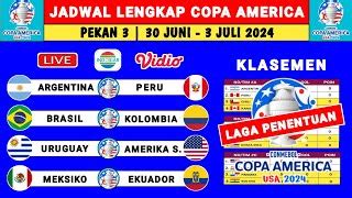 Jadwal Copa America Argentina Vs Peru Jadwal Argentina Copa