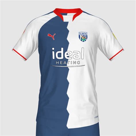 West Brom Home Concept - FIFA 23 Kit Creator Showcase