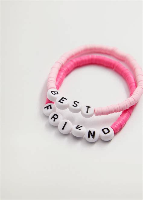 Best Friends Bracelet 2 Set Woman Mng Australia Best Friend