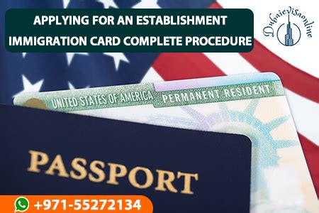 How To Apply Establishment Immigration Card In Dubai In 2024?