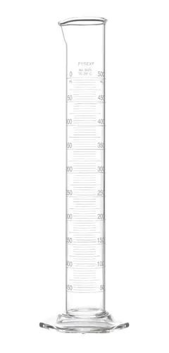 Probeta Graduada Doble Escala Clase A 100 Ml Pyrex