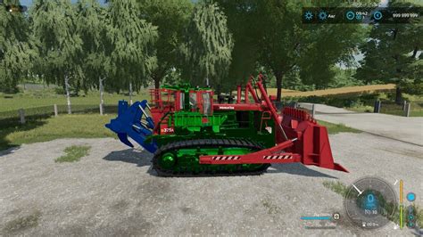 Ls Komatsu D V Farming Simulator Mod Ls Mod