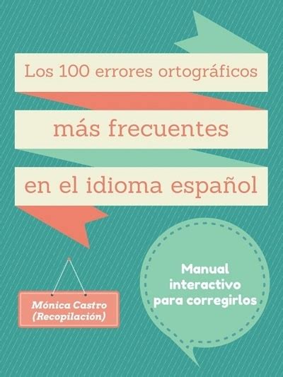 Los Mejores 15 Libros para Mejorar la Ortografía InfoLibros org