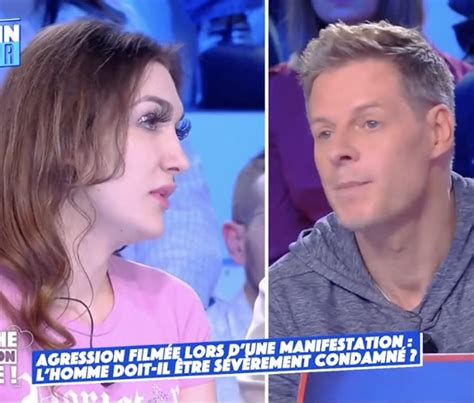 TPMP Une Travailleuse Du Sexe Transexuelle Montre Ses Seins Et Traite