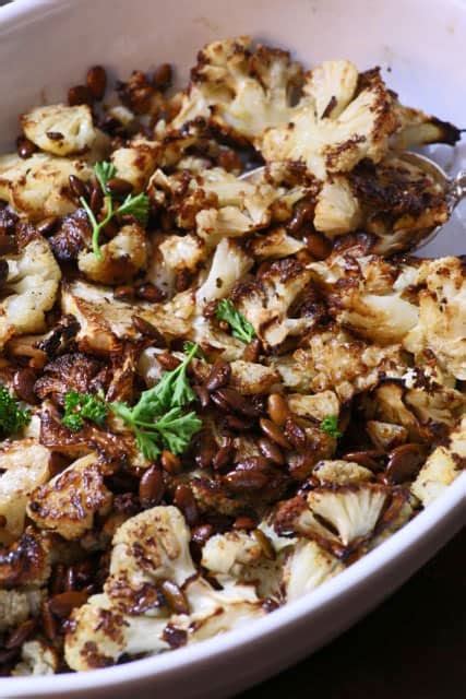 Roasted Cauliflower With Browned Butter Butter And Baggage