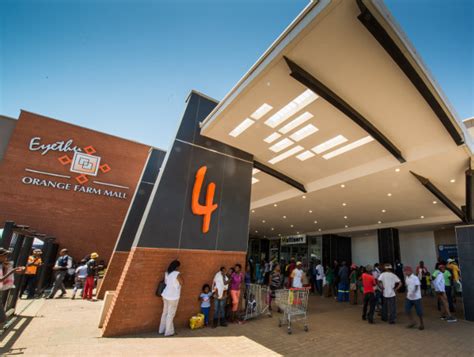 Eyethu Orange Farm Mall Records Consistent Month On Month Growth In