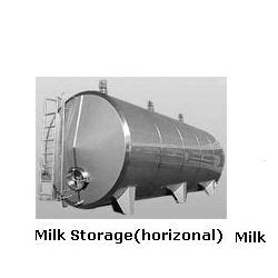 Horizontal Milk Storage Tanks At Best Price In Vellore Rajendran