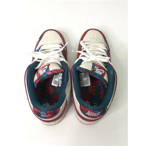 NIKE SB PietParra NIKE SB DUNK LOW PRO QS ローカットスニーカー 24 5cm マルチカラー