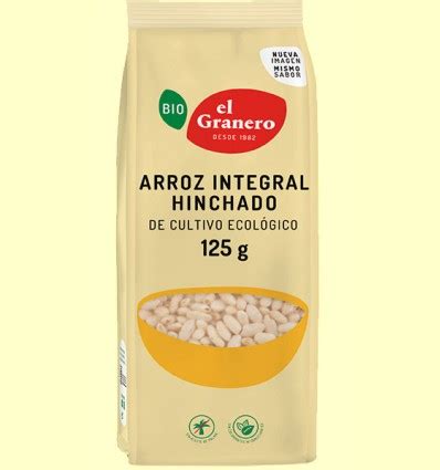 Arroz Integral Hinchado Bio El Granero Gramos