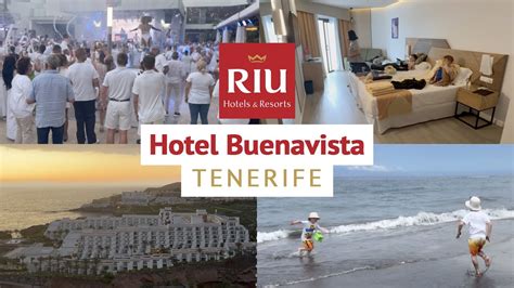 Hotel RIU Buenavista Playa Paraiso Tenerife June 2024 YouTube