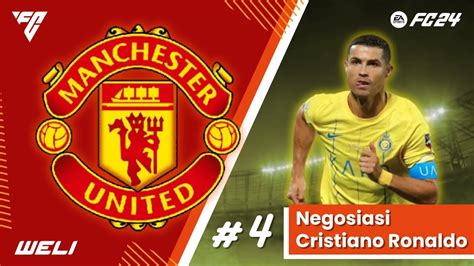 Fc Manchester United Career Mode Mendatangkan Cristiano Ronaldo