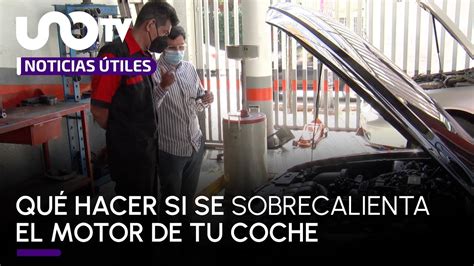 Qué hacer si se te calienta el motor del coche YouTube