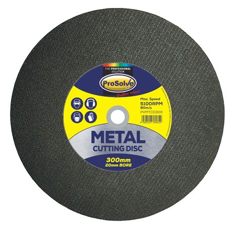 Cutting And Grinding Discs Metal Cutting Disc 300 X 32 Bore 20 Prosolve