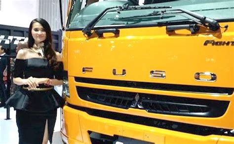 Mitsubishi Fuso Yakin Penjualannya Meningkat Otoexpo