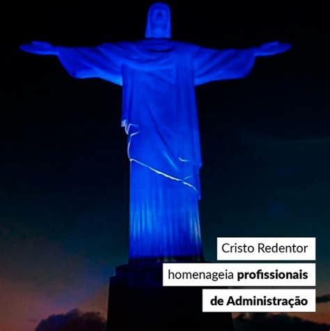 Cfa Lan A Campanha Em Homenagem Aos Administradores E Ilumina Na Cor